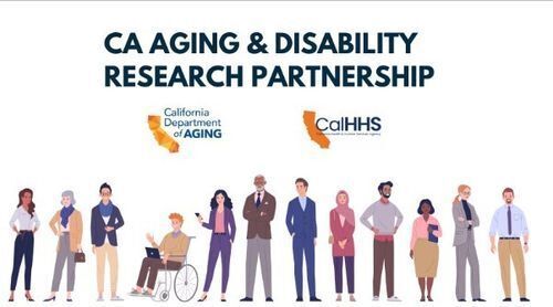 California Aging and Disability Research Partnership meeting banner