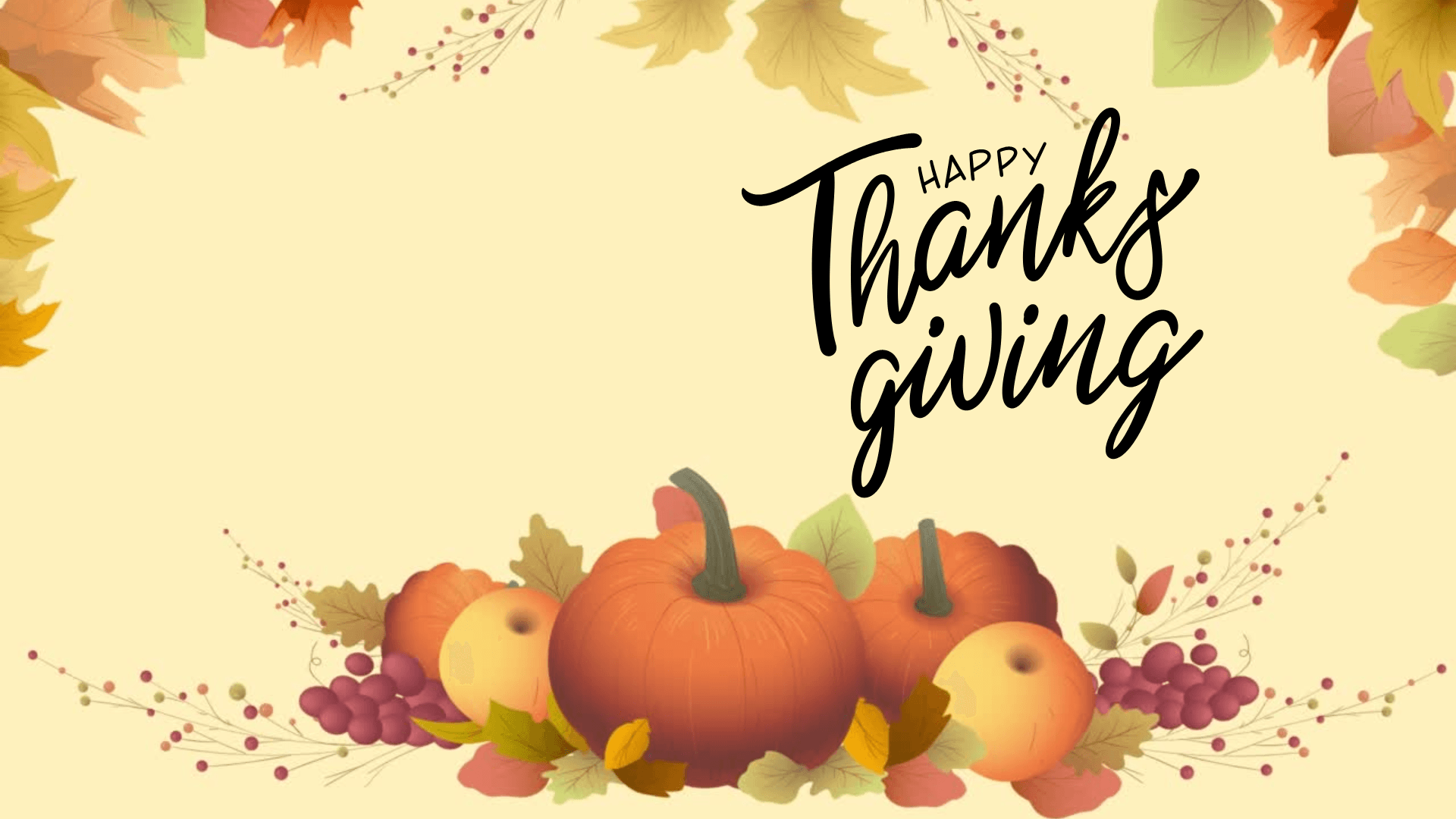 Join us for our annual Thanksgiving Meal at the Neighborhood Center!