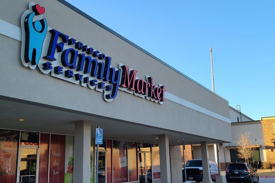 Frisco Family Services Market