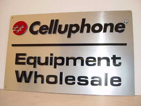 CELLUPHONE 3D SIGN