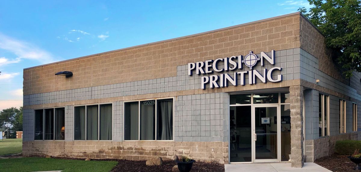 Precision Printing Nonprofit printing Direct Mail Commercial