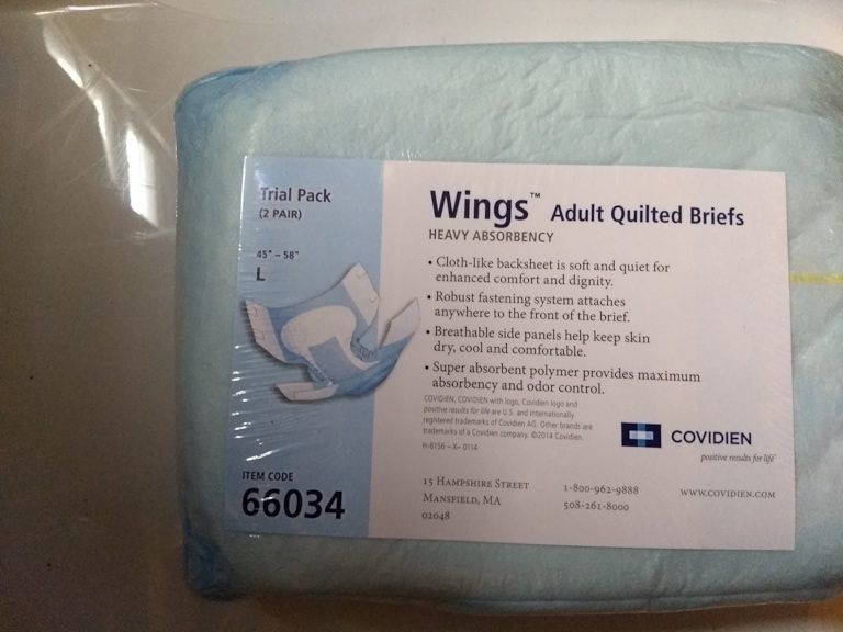 Wings Adult Briefs L