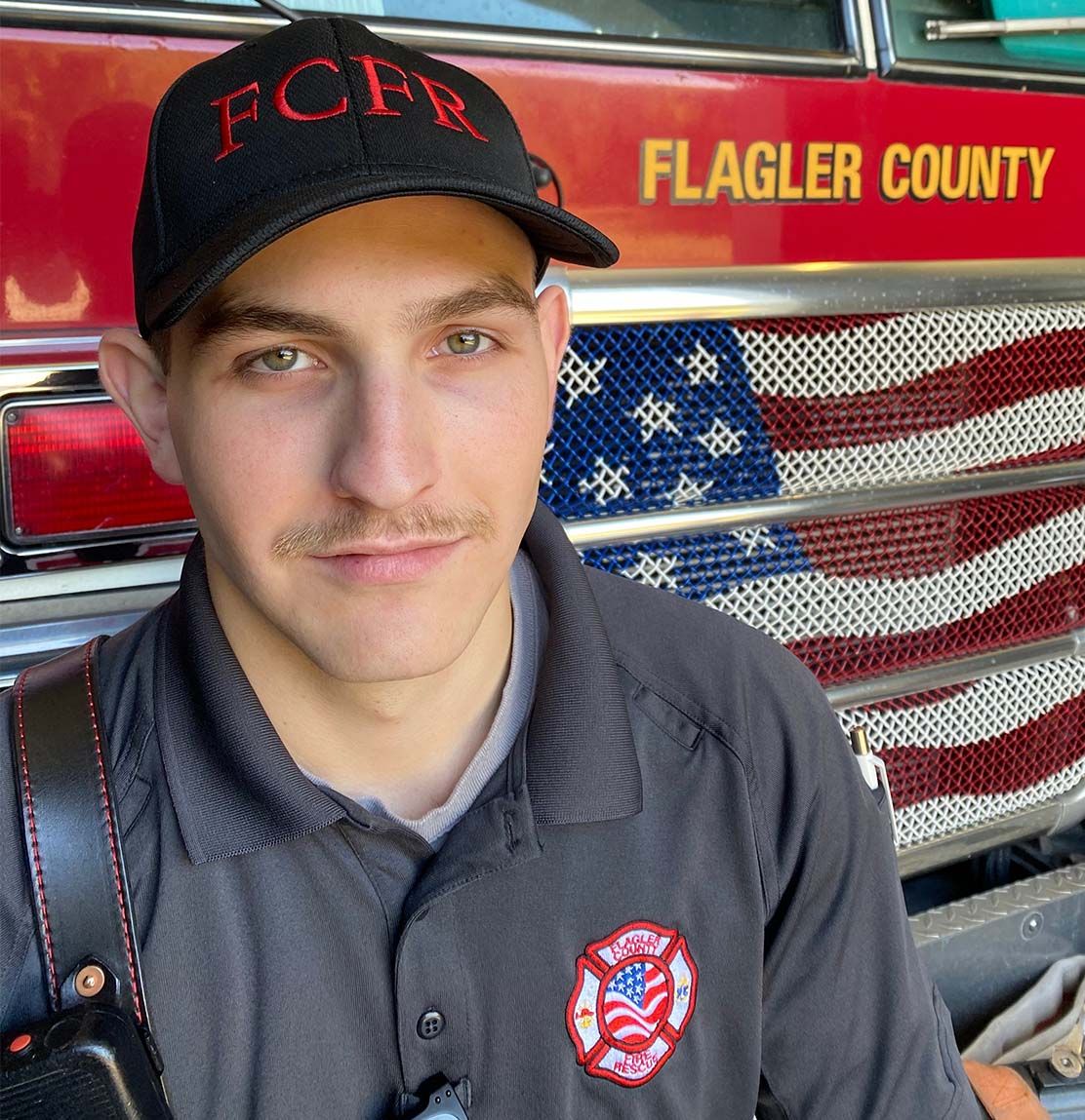 Noah Dunaway, 2019 FPC Fire Leadership Graduate