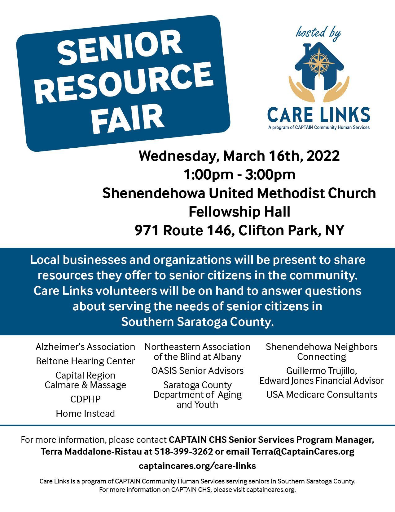 Join Care Links for the Senior Resource Fair!