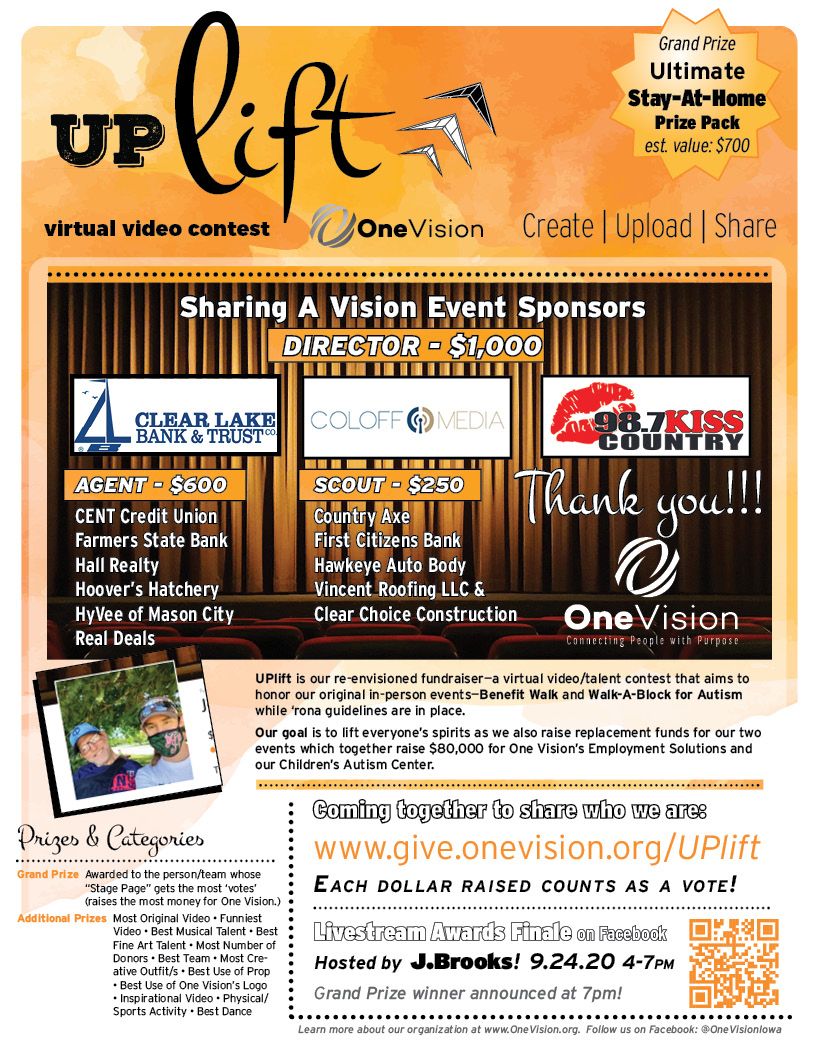 Uplift Sponsors and information