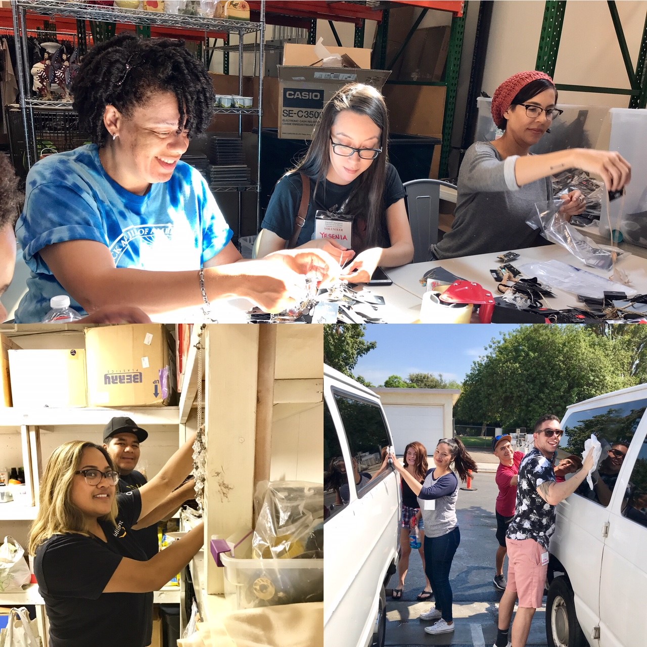 Summer Service Day 2018