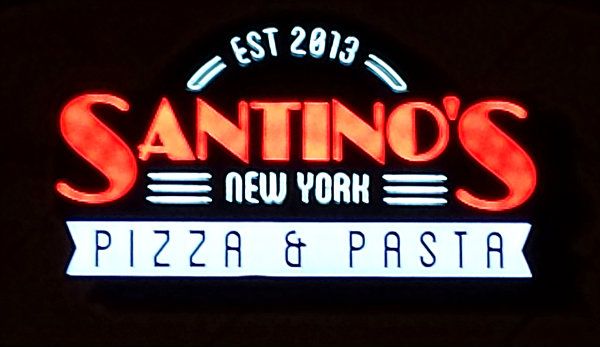 Santino's Pizza - Channel Letters