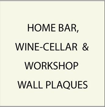 N23600 - 11. Bar, Wine Cellar and Workshop Plaques