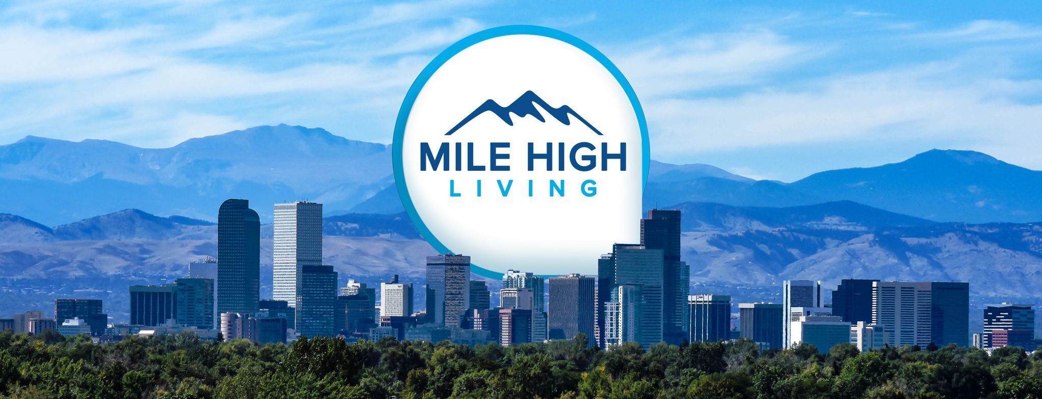 Logo of Denver7's Mile High Living television show