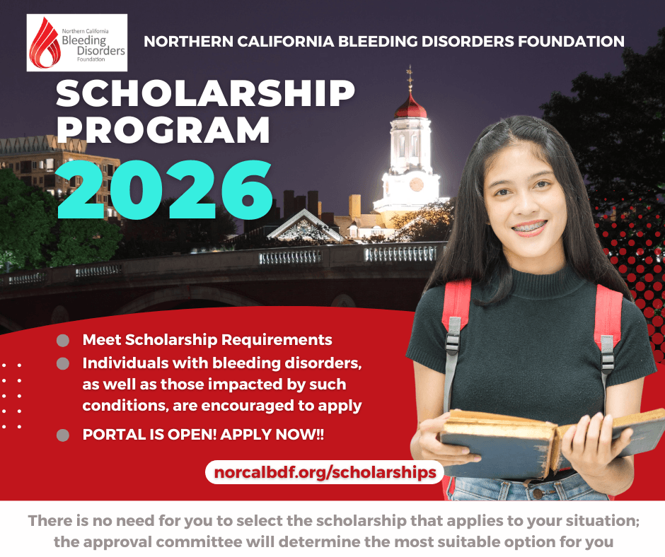 Now accepting scholarship applications!