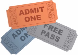 Donate extra free admission tickets to families who receive services at The Gathering Place.