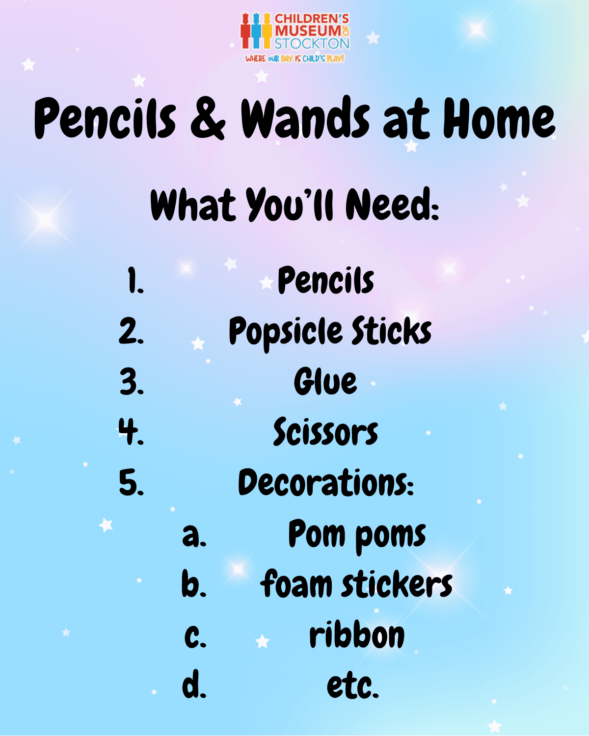 Wand Materials