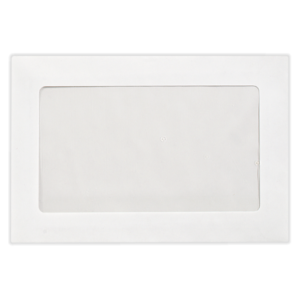 6 x 9 Booklet Full View Window Envelope