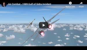 The Second Gulf of Sidra Incident