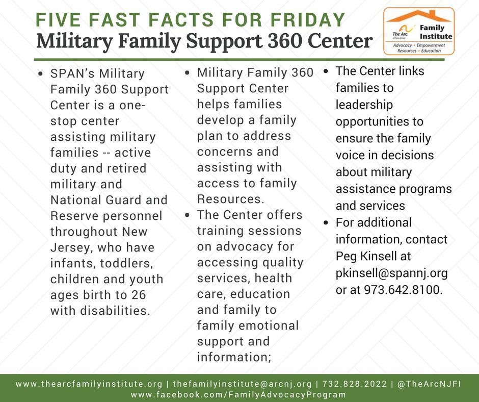 Military Family 360 Support Center