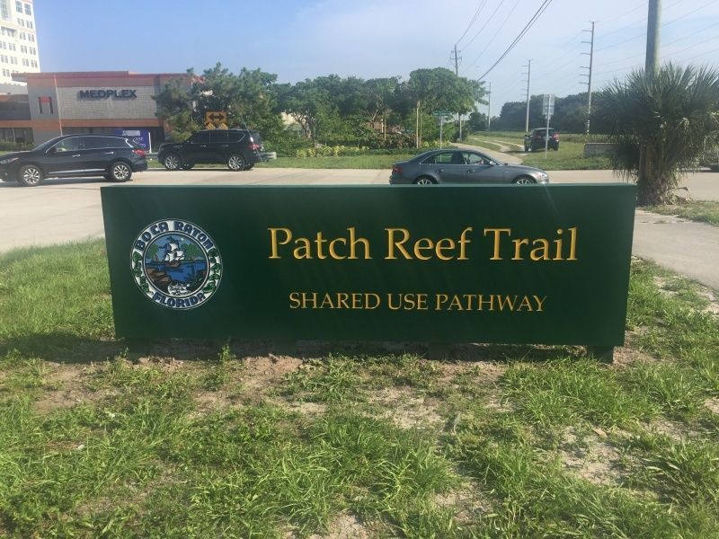 Monument Entrance Signs