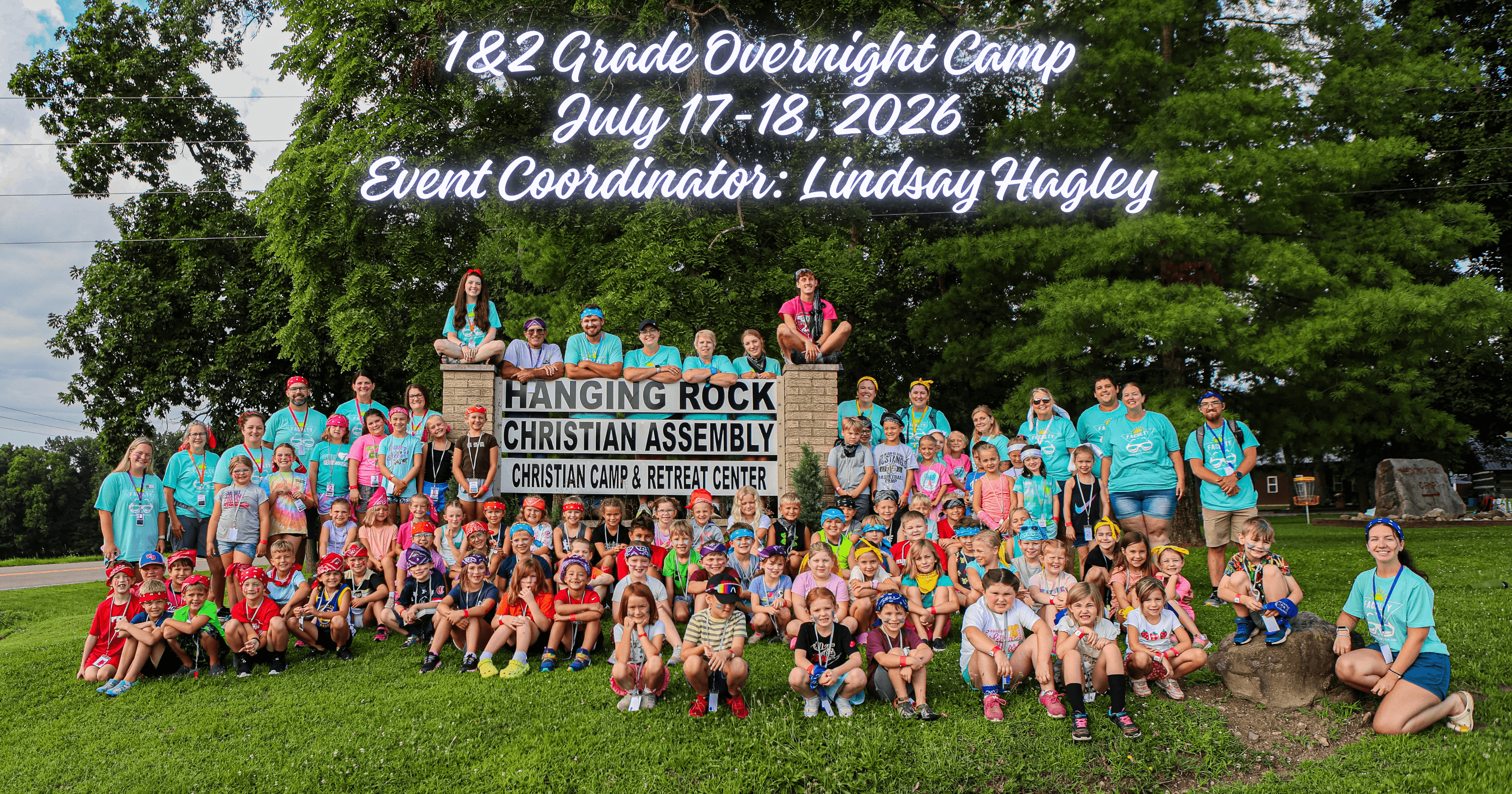 1st-2nd Grade Overnight 2026
