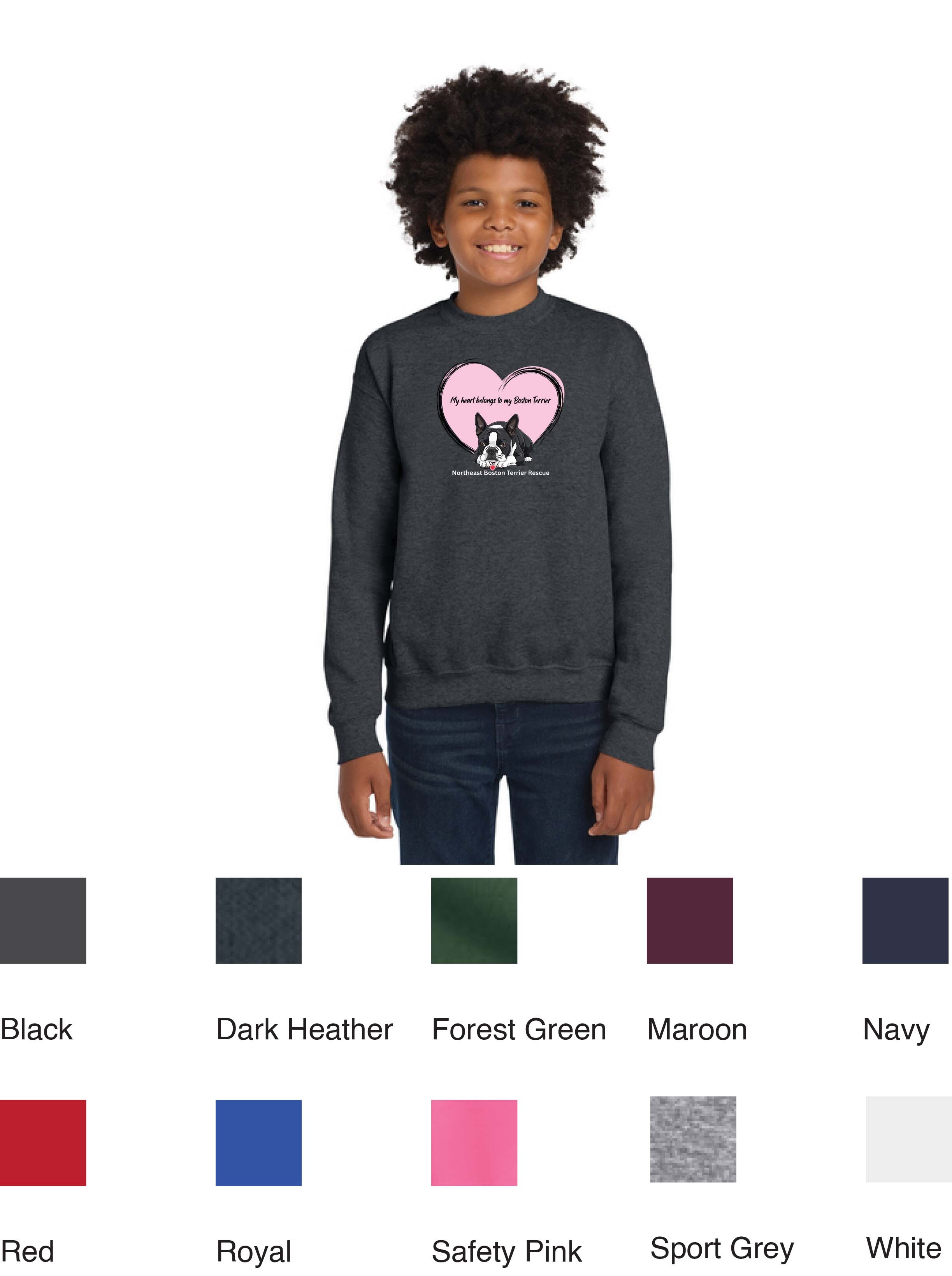 Youth Crewneck (Valentines 2026)
