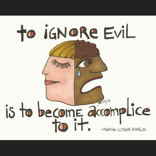 To Ignore Evil (PRINTS)