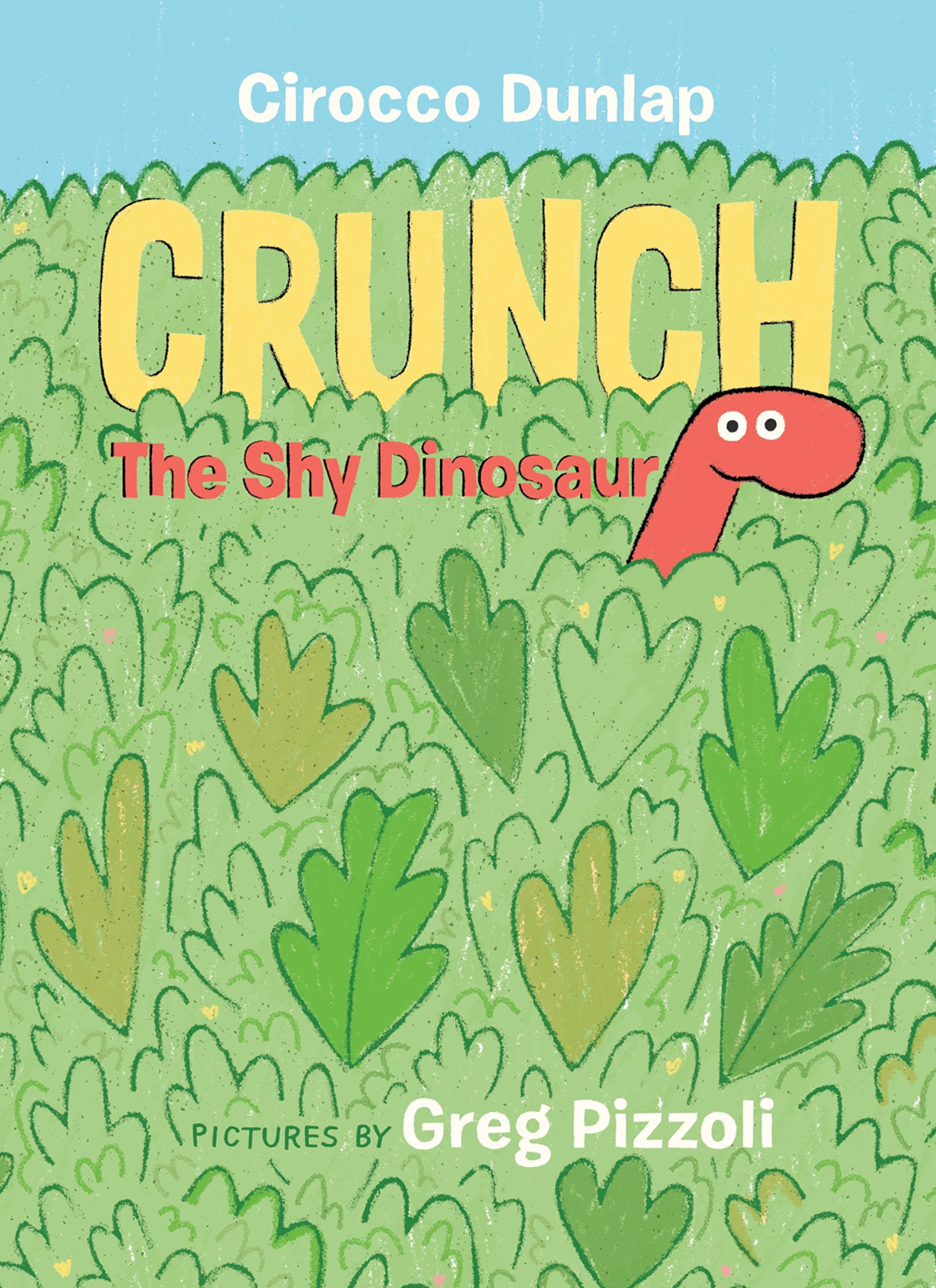 Crunch, The Shy Dinosaur 