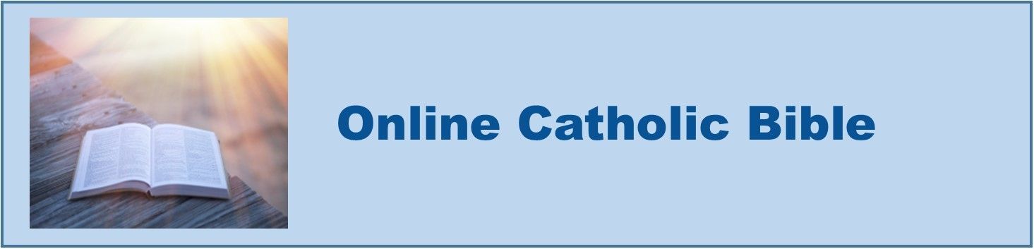 online catholic bible