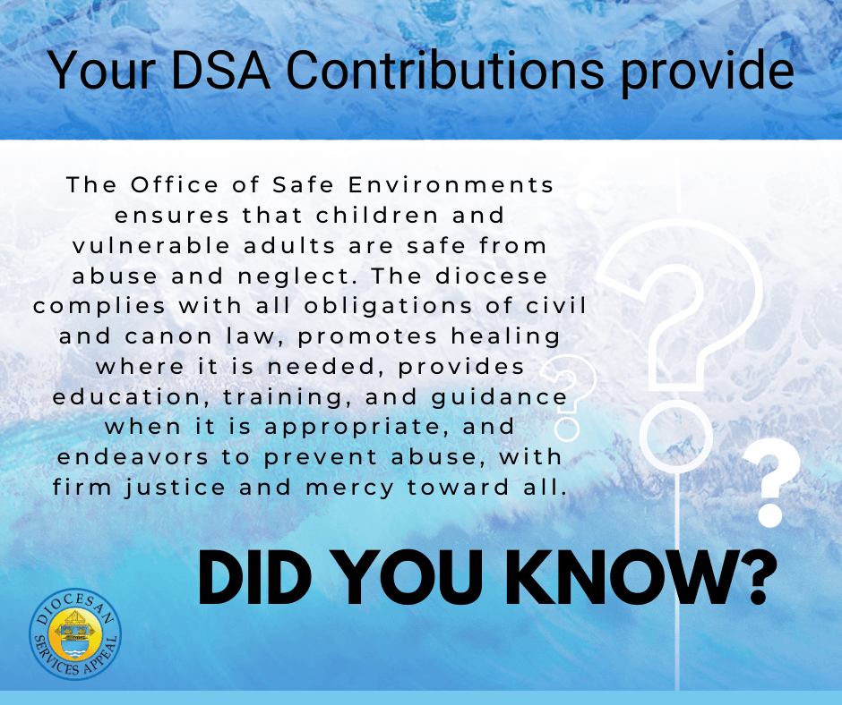 Did you know? Safe Environments