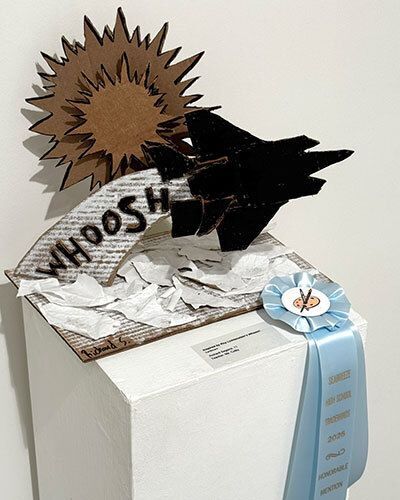 Inspired by Roy Lichtenstein's Whaam!