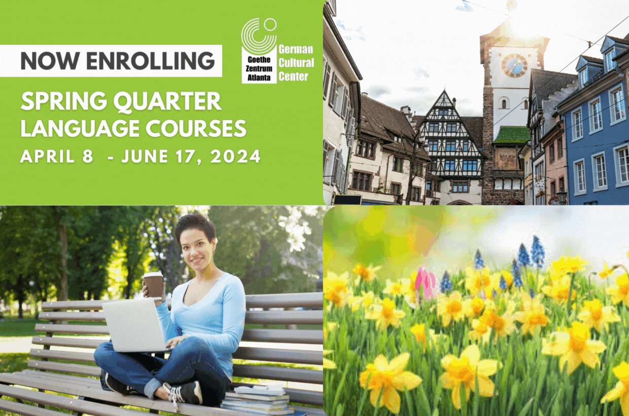Learn or Expand  Your German Language Skills this Spring!