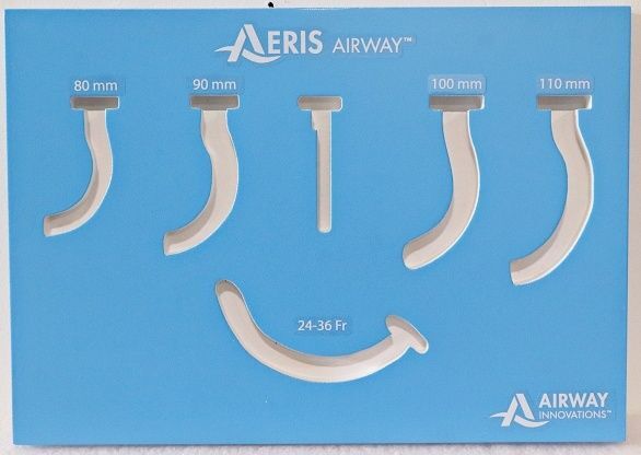 SA28515 - Carved HDU Sign for "Aeris Airway" Medical Equipment