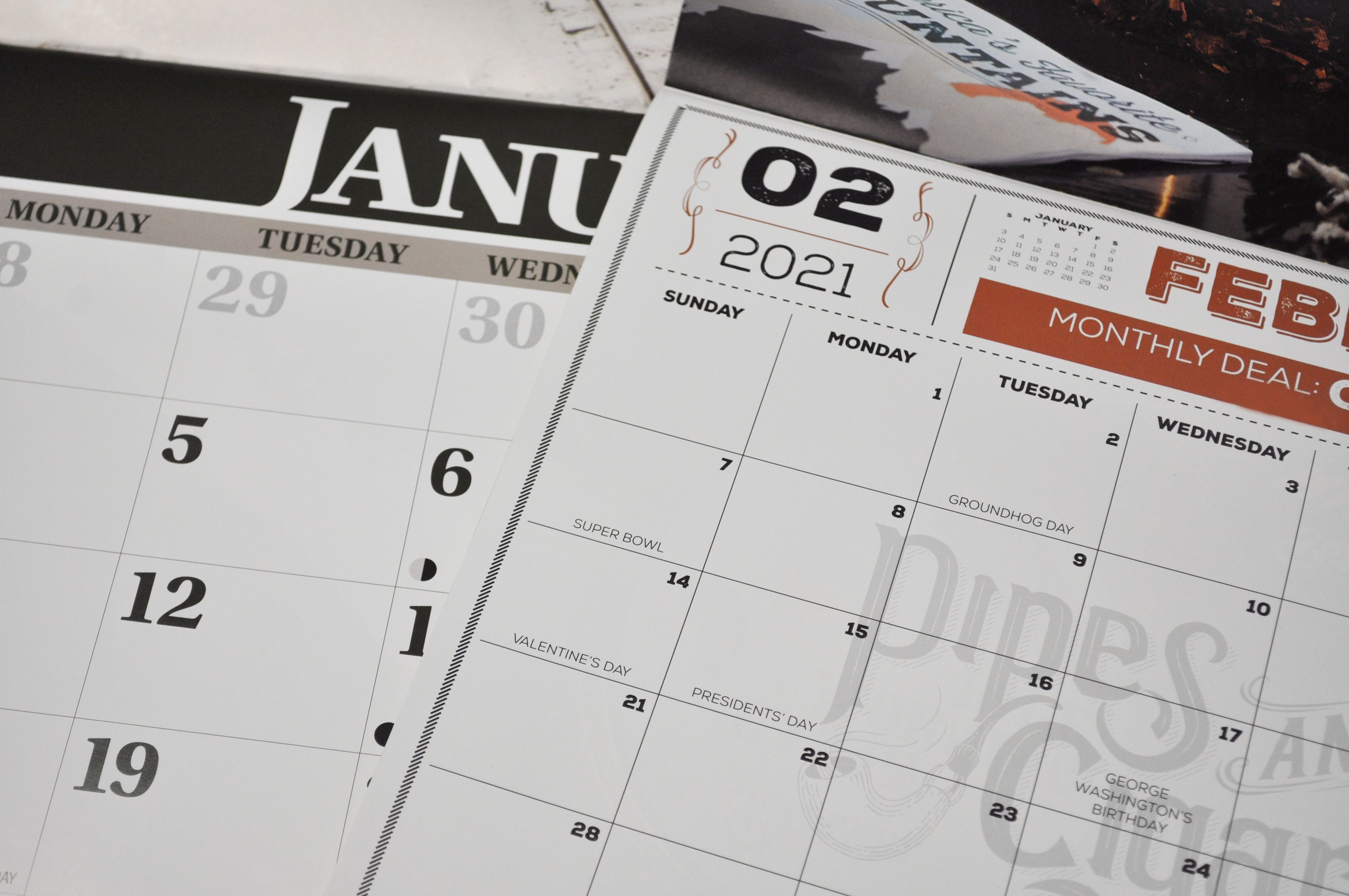 Nacci Printing, Inc. Calendars Custom Calendar Printing & Design