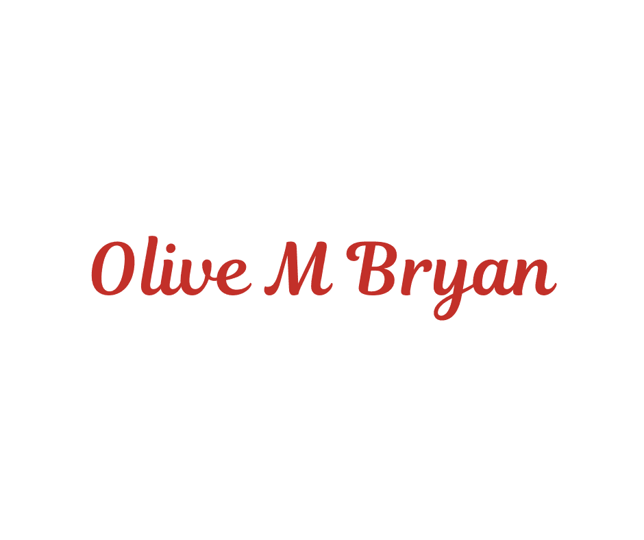 Olive M Bryan