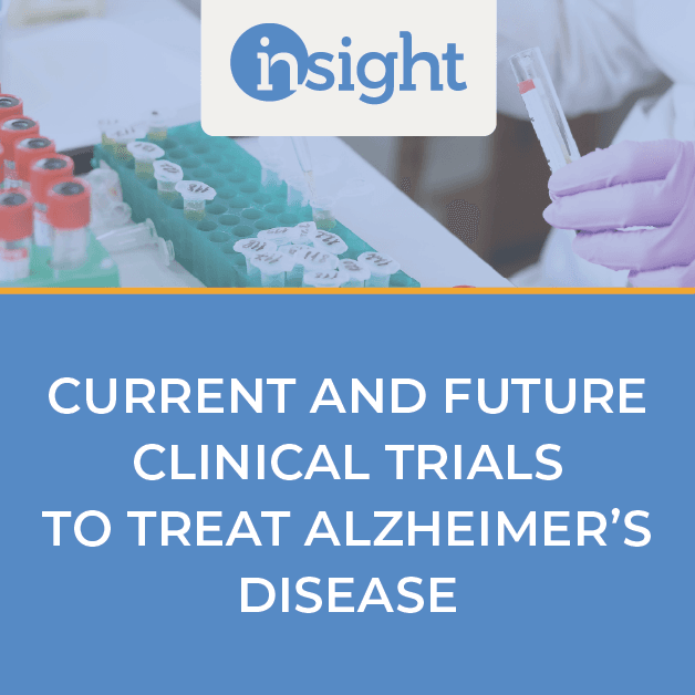 Current and Future Clinical Trials to treat Alzheimer’s Disease