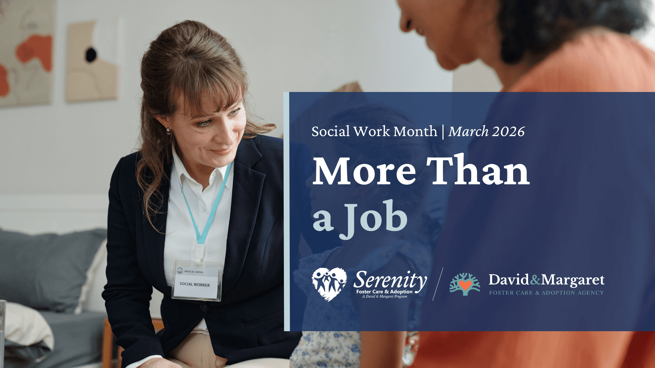 More Than a Job - Social Work Month | March 2026