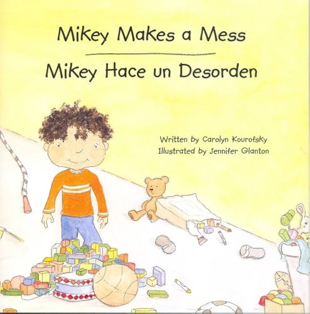 Mikey Hace un Desorden (Spanish)