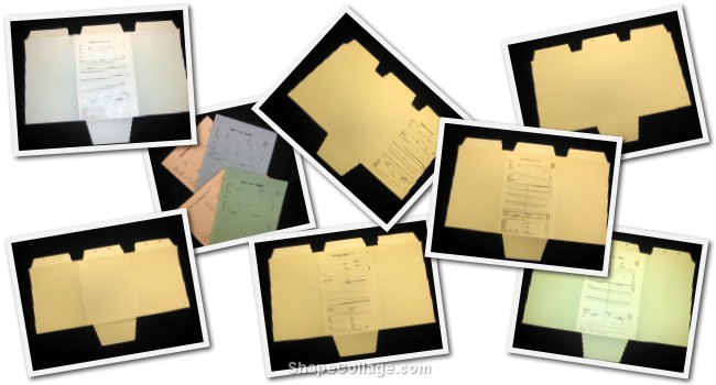 Patent/Trademark Folders
