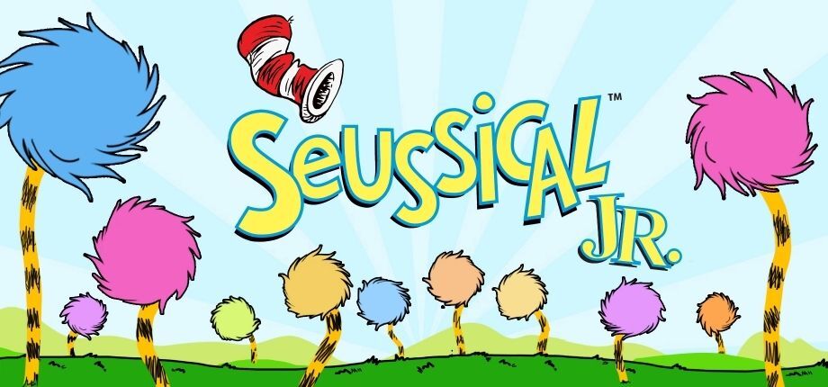 seussical junior title card