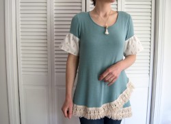 Goodwill Summer Top DIY instructions 1