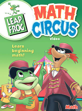 Leap Frog: Math Circus DVD