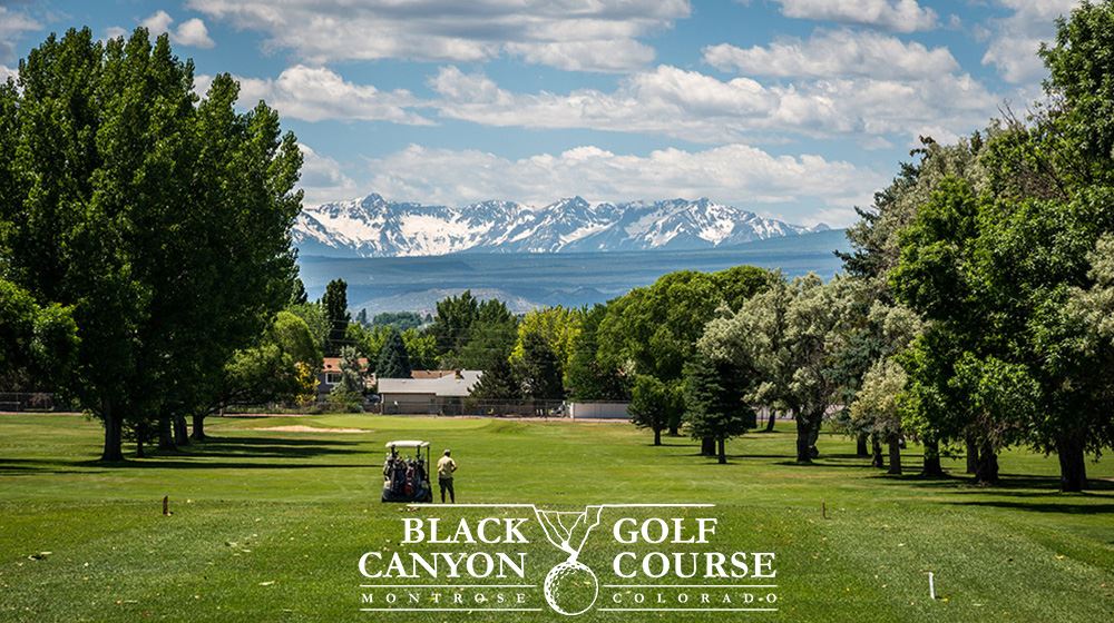Golfing in Montrose