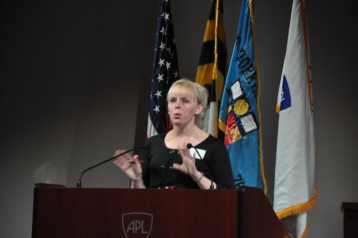Nancy Dillman at NCMF October 2015 Meeting & Symposium