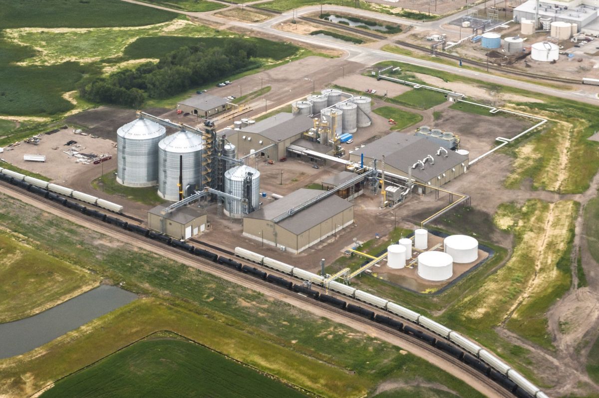 Harvestone Low Carbon Partners - Dakota Spirit