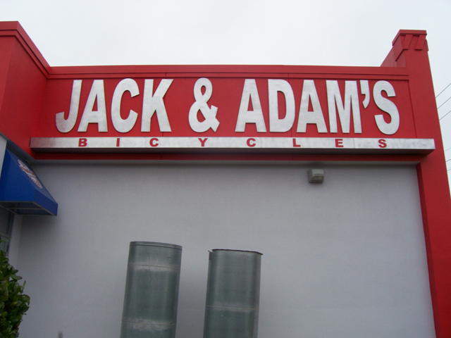 Jack & Adam's Bicycles- Manufacture & Installation