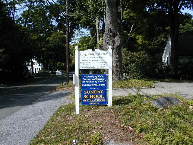 Church banner 