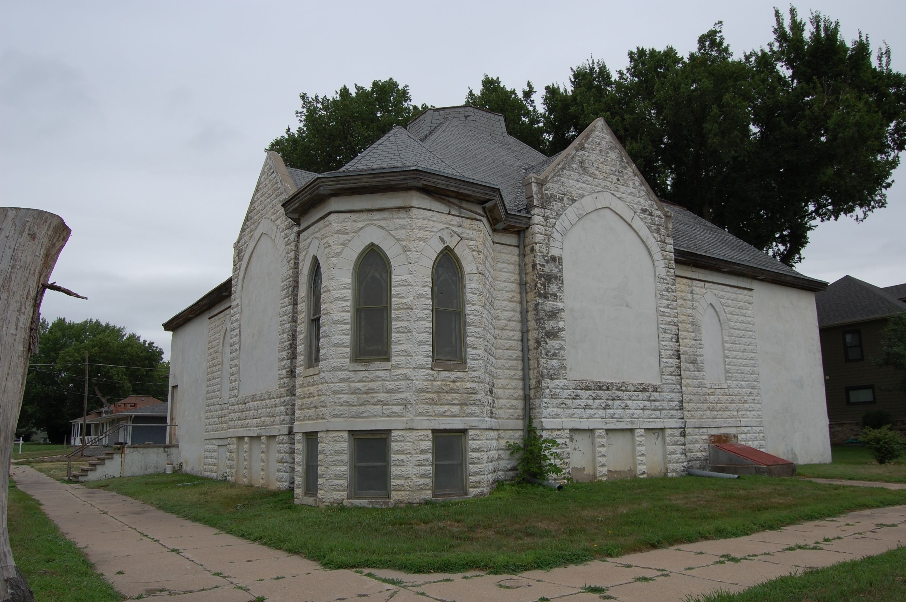 Red Cloud, Old Methodist Church
