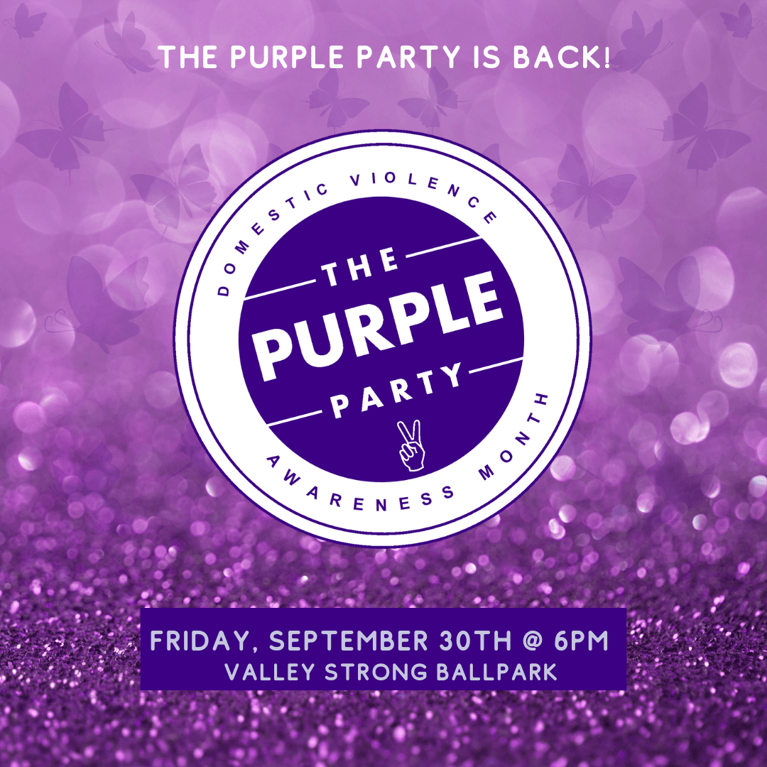 The Purple Party is back!