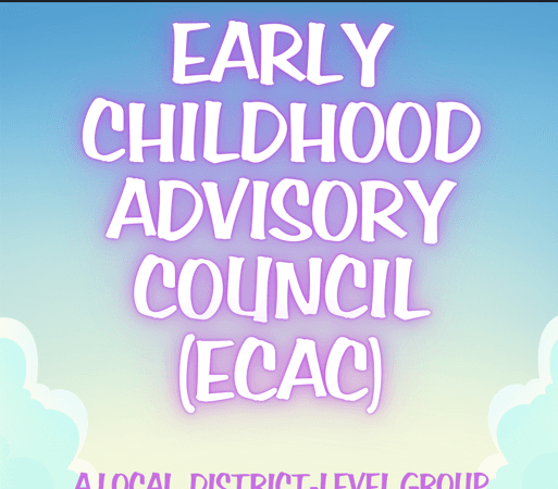 Early Childhood Advisory Council