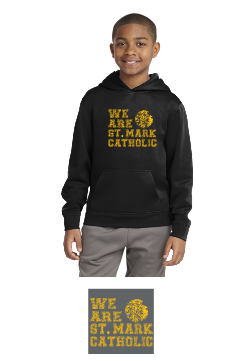 We Are St. Mark Shirt - Dri-Fit Performance Hooded Sweatshirt