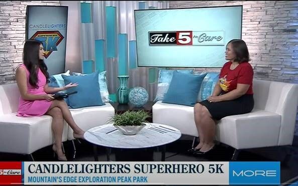 Fox is teaming up with Candlelighters for its Superhero 5k!