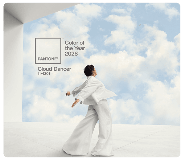 PANTONE Color of the Year 2026: Cloud Dancer : News Archive : Resources ...