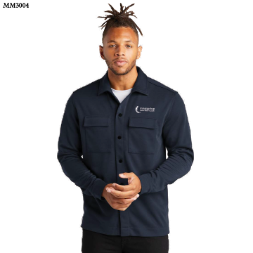 Mercer+Mettle™ Double-Knit Snap Front Jacket